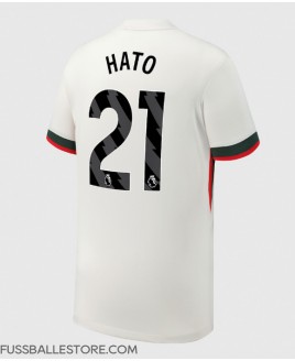 Günstige Chelsea Jorrel Hato #21 Auswärtstrikot 2025-26 Kurzarm